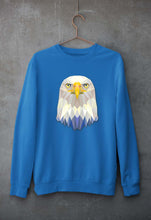 Load image into Gallery viewer, Eagle Unisex Sweatshirt for Men/Women-S(40 Inches)-Royal Blue-Ektarfa.online
