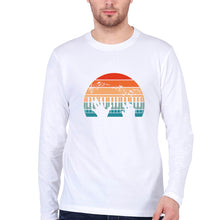 Load image into Gallery viewer, Piano Full Sleeves T-Shirt for Men-White-Ektarfa.online

