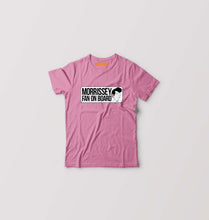 Load image into Gallery viewer, Morrissey Kids T-Shirt for Boy/Girl-Pink-Ektarfa.online
