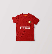 Load image into Gallery viewer, Inter Milan 2021-22 Kids T-Shirt for Boy/Girl-Red-Ektarfa.online

