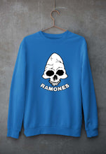 Load image into Gallery viewer, Ramones Unisex Sweatshirt for Men/Women-S(40 Inches)-Royal Blue-Ektarfa.online
