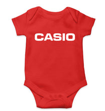 Load image into Gallery viewer, Casio Kids Romper For Baby Boy/Girl-0-5 Months(18 Inches)-Red-Ektarfa.online
