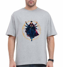 Load image into Gallery viewer, Doctor Strange Superhero Oversized T-Shirt for Men-Grey-Ektarfa.online
