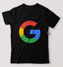 Load image into Gallery viewer, Google T-Shirt for Men-Black-Ektarfa.online
