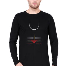 Load image into Gallery viewer, Mahakal Mahadev Bholenath Shiva Shivji Full Sleeves T-Shirt for Men-Black-Ektarfa.online
