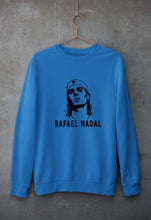 Load image into Gallery viewer, Rafael Nadal (RAFA) Unisex Sweatshirt for Men/Women-S(40 Inches)-Royal Blue-Ektarfa.online
