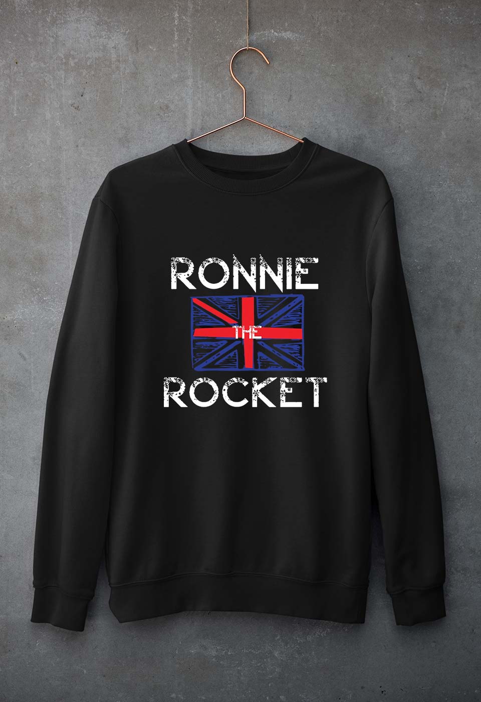 Ronnie O'Sullivan Snooker Unisex Sweatshirt for Men/Women-Black-Ektarfa.online