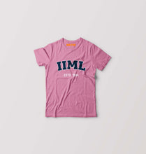 Load image into Gallery viewer, IIM Lucknow Kids T-Shirt for Boy/Girl-0-1 Year(20 Inches)-Pink-Ektarfa.online
