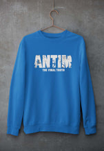 Load image into Gallery viewer, Antim Unisex Sweatshirt for Men/Women-S(40 Inches)-Royal Blue-Ektarfa.online
