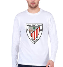 Load image into Gallery viewer, Athletic Club Full Sleeves T-Shirt for Men-White-Ektarfa.online
