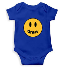 Load image into Gallery viewer, Drew House Kids Romper Kids Romper For Baby Boy/Girl-0-5 Months(18 Inches)-Royal Blue-Ektarfa.online
