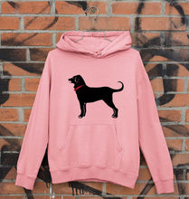 Load image into Gallery viewer, Black Dog Unisex Hoodie for Men/Women-Light Pink-Ektarfa.online
