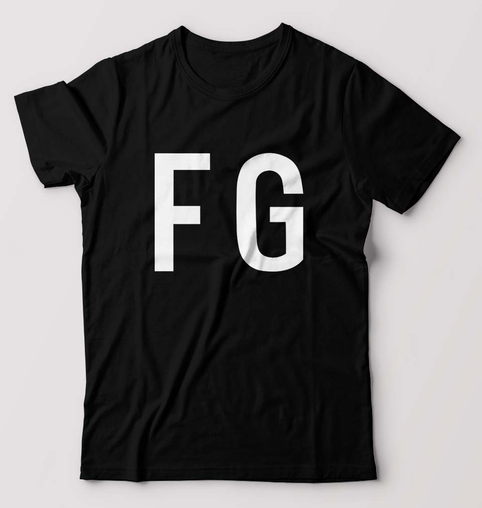 Fear of God T-Shirt for Men-Black-Ektarfa.online