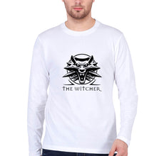 Load image into Gallery viewer, The Witcher Full Sleeves T-Shirt for Men-White-Ektarfa.online
