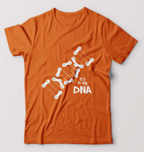 Load image into Gallery viewer, Cycling DNA T-Shirt for Men-Orange-Ektarfa.online
