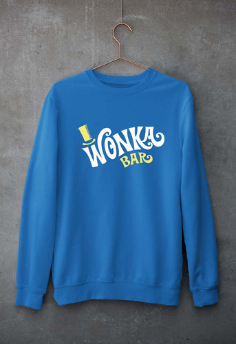 Wonka Bar Unisex Sweatshirt for Men/Women-Royal Blue-Ektarfa.online