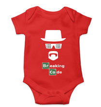 Load image into Gallery viewer, Geek Coder Kids Romper For Baby Boy/Girl-Red-Ektarfa.online
