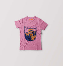 Load image into Gallery viewer, Wanderlust Kids T-Shirt for Boy/Girl-0-1 Year(20 Inches)-Pink-Ektarfa.online
