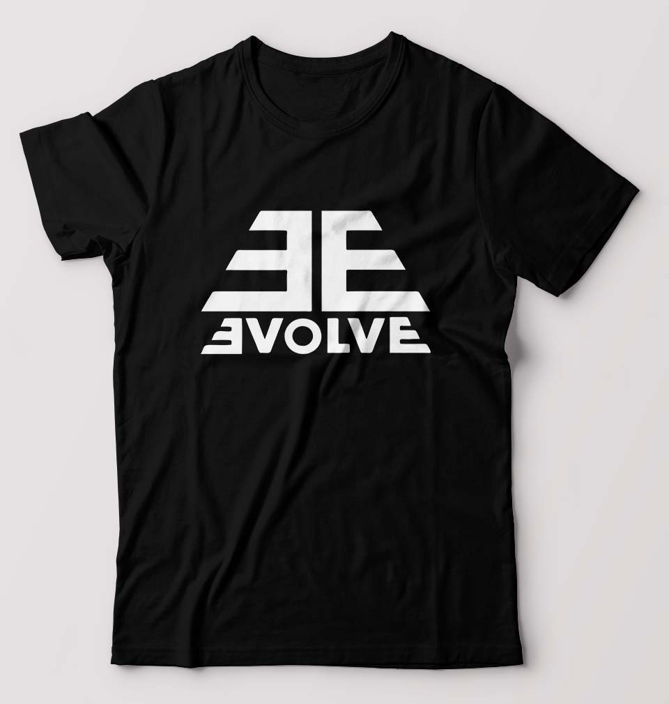 Evolve T-Shirt for Men-Black-Ektarfa.online