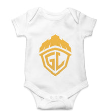 Load image into Gallery viewer, Battlegrounds Mobile India (BGMI) Kids Romper For Baby Boy/Girl-0-5 Months(18 Inches)-White-Ektarfa.online
