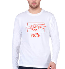 Load image into Gallery viewer, RRR Full Sleeves T-Shirt for Men-White-Ektarfa.online
