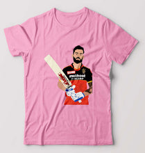 Load image into Gallery viewer, Virat Kohli T-Shirt for Men-Light Baby Pink-Ektarfa.online
