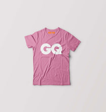 Load image into Gallery viewer, GQ Magazine Kids T-Shirt for Boy/Girl-Pink-Ektarfa.online
