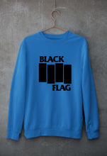 Load image into Gallery viewer, Black Flag Unisex Sweatshirt for Men/Women-S(40 Inches)-Royal Blue-Ektarfa.online
