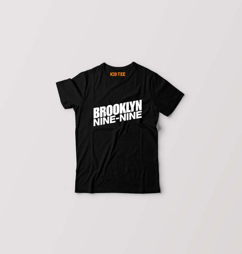 Brooklyn Nine-Nine Kids T-Shirt for Boy/Girl-Black-Ektarfa.online