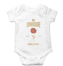 Load image into Gallery viewer, Be Unique Kids Romper For Baby Boy/Girl-0-5 Months(18 Inches)-White-Ektarfa.online
