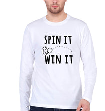 Load image into Gallery viewer, Table Tennie (TT) Full Sleeves T-Shirt for Men-White-Ektarfa.online
