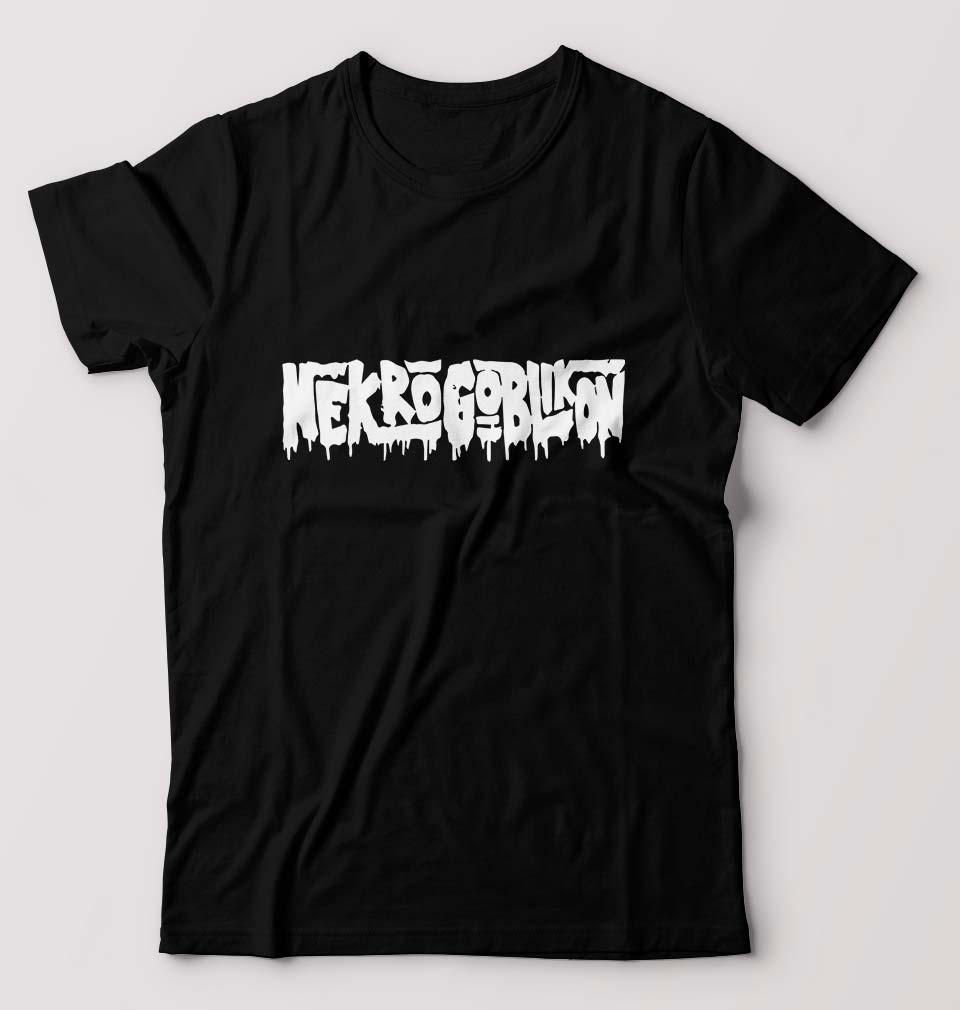 Nekrogoblikon T-Shirt for Men-Black-Ektarfa.online