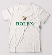 Load image into Gallery viewer, Rolex T-Shirt for Men-S(38 Inches)-Navy Blue-Ektarfa.online
