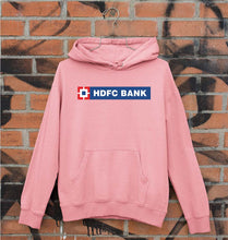 Load image into Gallery viewer, HDFC Bank Unisex Hoodie for Men/Women-S(40 Inches)-Light Pink-Ektarfa.online
