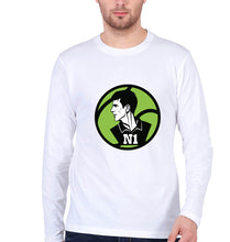Load image into Gallery viewer, Novak Djokovic Full Sleeves T-Shirt for Men-White-Ektarfa.online

