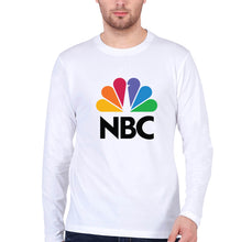 Load image into Gallery viewer, NBC Full Sleeves T-Shirt for Men-White-Ektarfa.online
