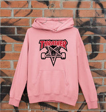 Load image into Gallery viewer, Thrasher Unisex Hoodie for Men/Women-S(40 Inches)-Light Pink-Ektarfa.online
