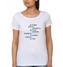 Load image into Gallery viewer, Riverdale T-Shirt for Women-White-Ektarfa.online
