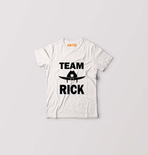 Load image into Gallery viewer, Team Rick Kids T-Shirt for Boy/Girl-White-Ektarfa.online
