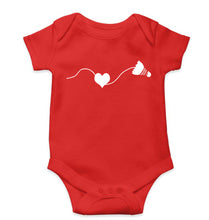 Load image into Gallery viewer, Badminton Kids Romper For Baby Boy/Girl-Red-Ektarfa.online
