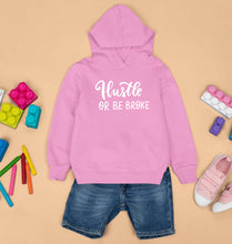 Load image into Gallery viewer, Hustle Kids Hoodie for Boy/Girl-1-2 Years(24 Inches)-Light Baby Pink-Ektarfa.online
