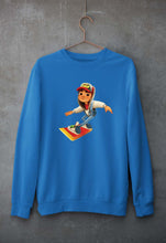 Load image into Gallery viewer, Subway Surfers Unisex Sweatshirt for Men/Women-S(40 Inches)-Royal Blue-Ektarfa.online
