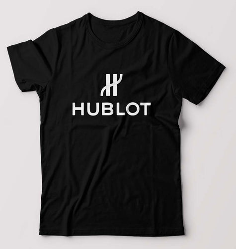 Hublot T-Shirt for Men-Black-Ektarfa.online