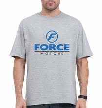 Load image into Gallery viewer, Force Motors Oversized T-Shirt for Men-Grey-Ektarfa.online
