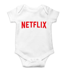 Load image into Gallery viewer, Netflix Kids Romper For Baby Boy/Girl-0-5 Months(18 Inches)-White-Ektarfa.online
