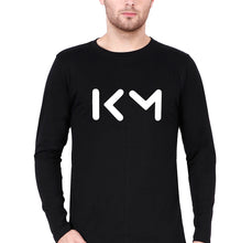 Load image into Gallery viewer, Kylian Mbappé Full Sleeves T-Shirt for Men-Black-Ektarfa.online
