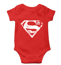 Load image into Gallery viewer, Superman Superhero Kids Romper For Baby Boy/Girl-0-5 Months(18 Inches)-Red-Ektarfa.online
