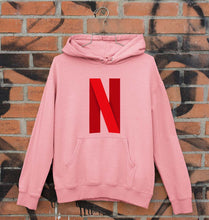 Load image into Gallery viewer, Netflix Unisex Hoodie for Men/Women-Light Pink-Ektarfa.online
