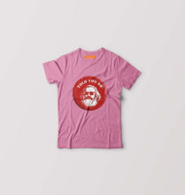 Load image into Gallery viewer, Karl Marx Kids T-Shirt for Boy/Girl-Pink-Ektarfa.online
