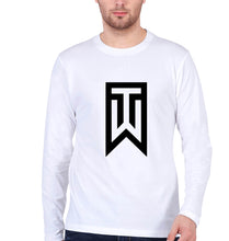 Load image into Gallery viewer, Tiger Woods Golf Full Sleeves T-Shirt for Men-White-Ektarfa.online
